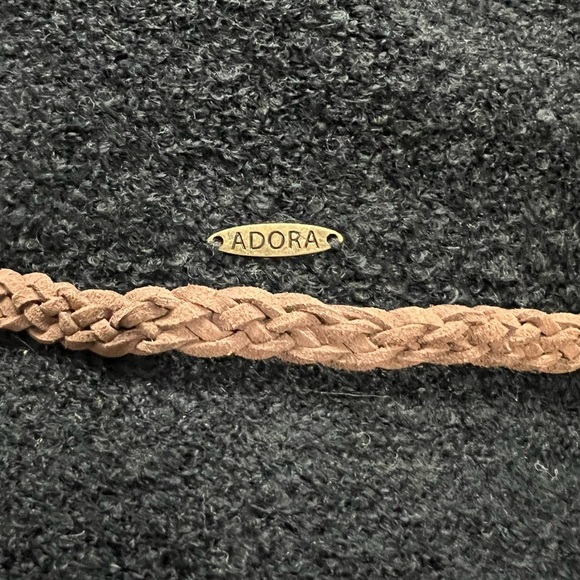 Adora Black Hat With Braided Band OS - Picture 7 of 9